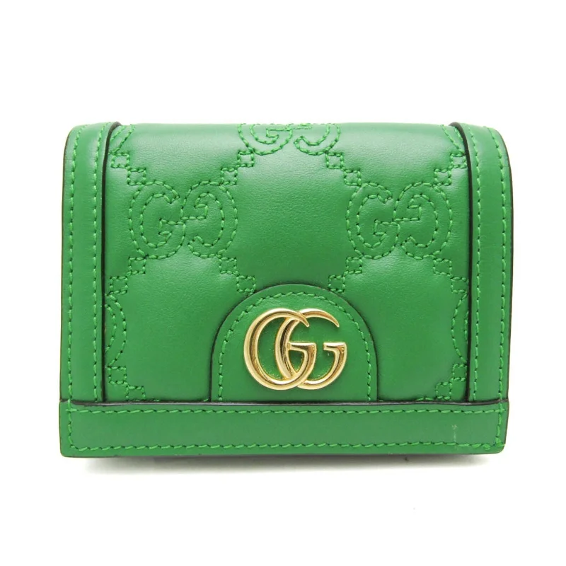 Women Gucci Sylvie bags featuring the signature web stripeGucci Gg Matelasse Women's Leather