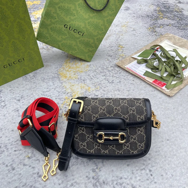 Women Gucci crossbody bags with a keychain holderBC - GUCCI BAG - 1781