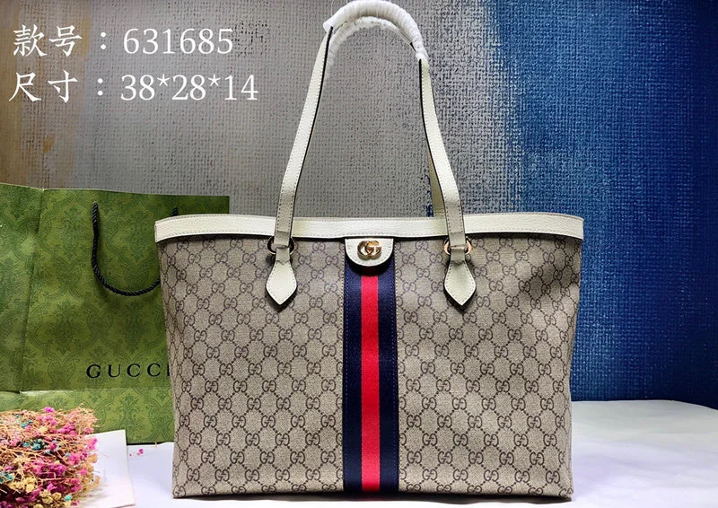 Women Gucci bags with a detachable mobile phone holderBC - GUCCI BAG - 1801