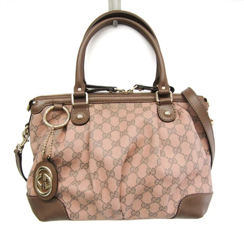 Gucci Marmont bags for women with a contrast - colored interiorGucci Sukey Diamante Women's Canvas