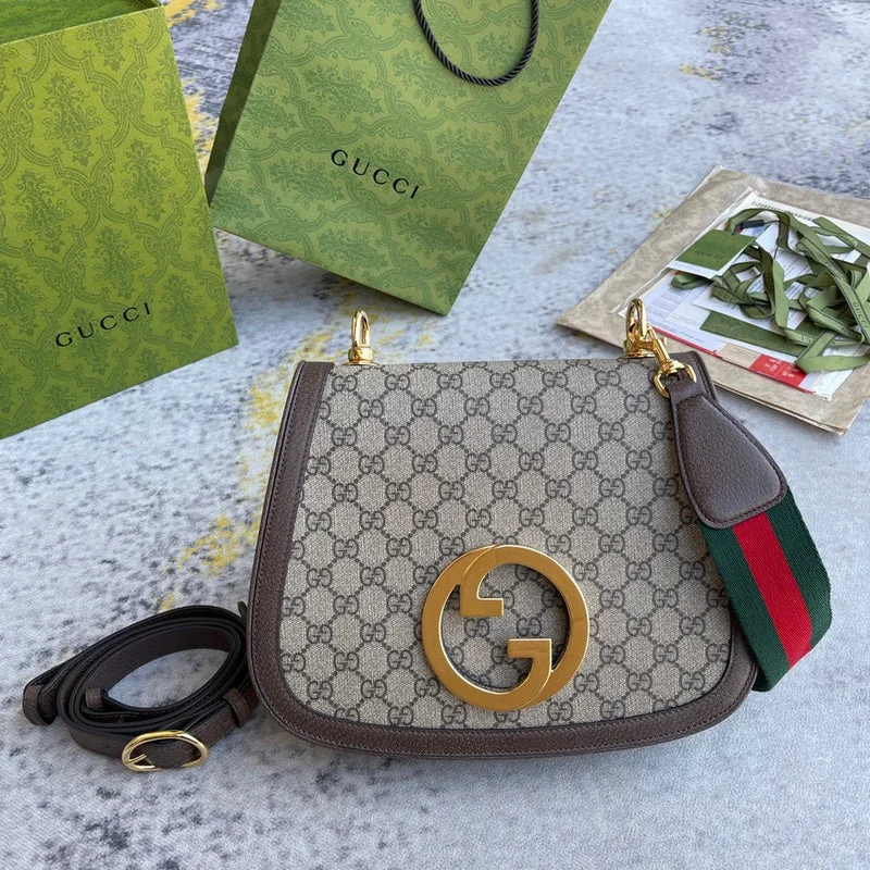 Women Gucci bags with a detachable mirror insideBC - GUCCI BAG - 1790