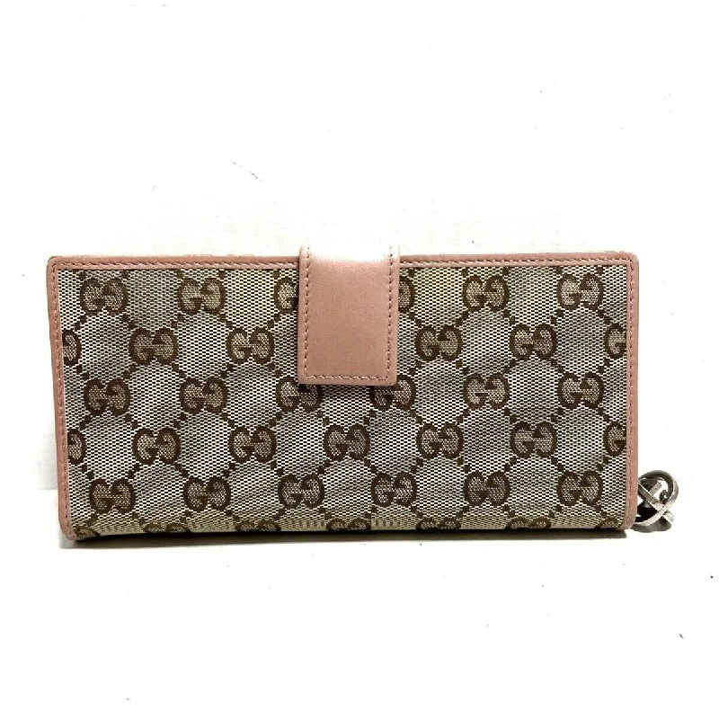 Women Gucci Sylvie bags with a monogram - embossed leatherGucci Gg Twins Beige Dark Brown