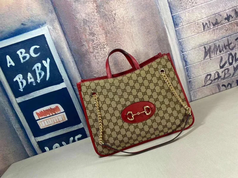 Women Gucci bags with a zip - around closure for securityWF - Gucci Bags - 10965