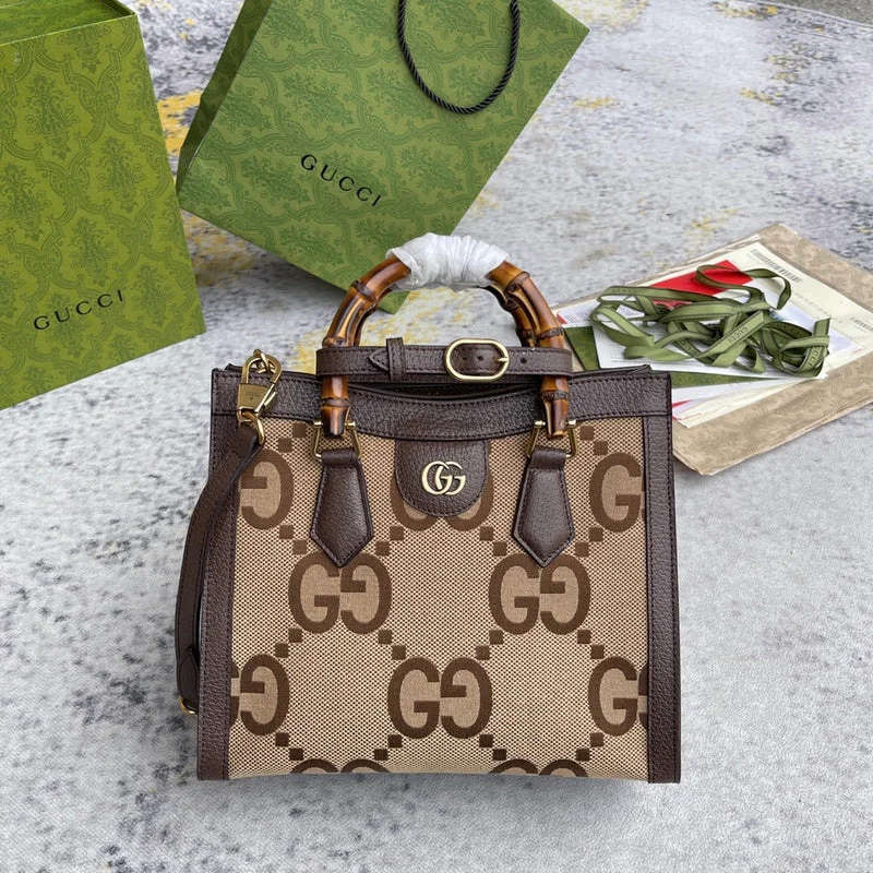 Women Gucci bags with a snap - button closure and a decorative charmBC - GUCCI BAG - 1785