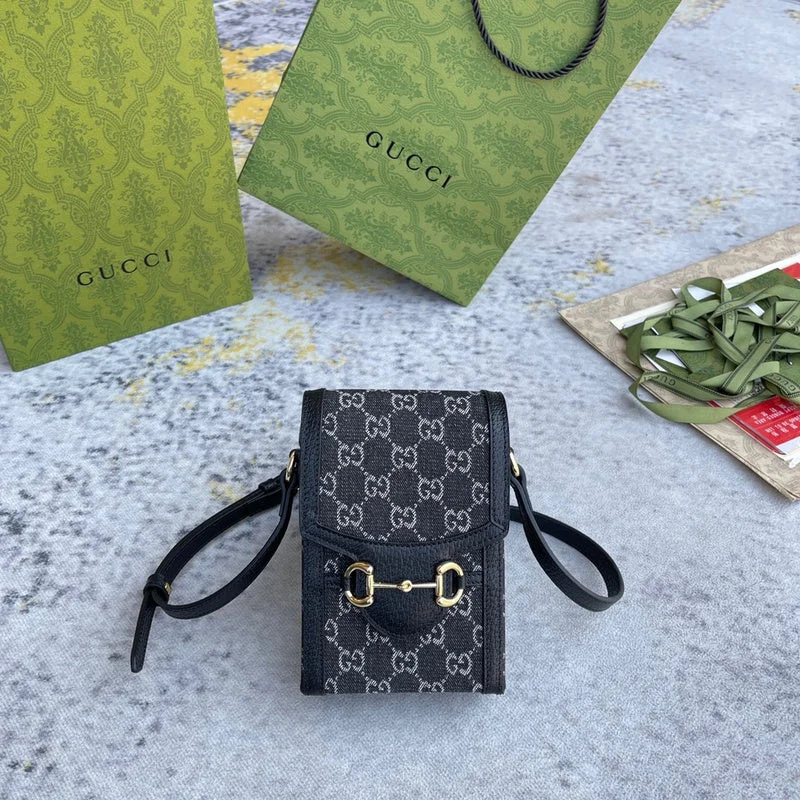 Women Gucci crossbody bags with a printed floral patternBC - GUCCI BAG - 1758