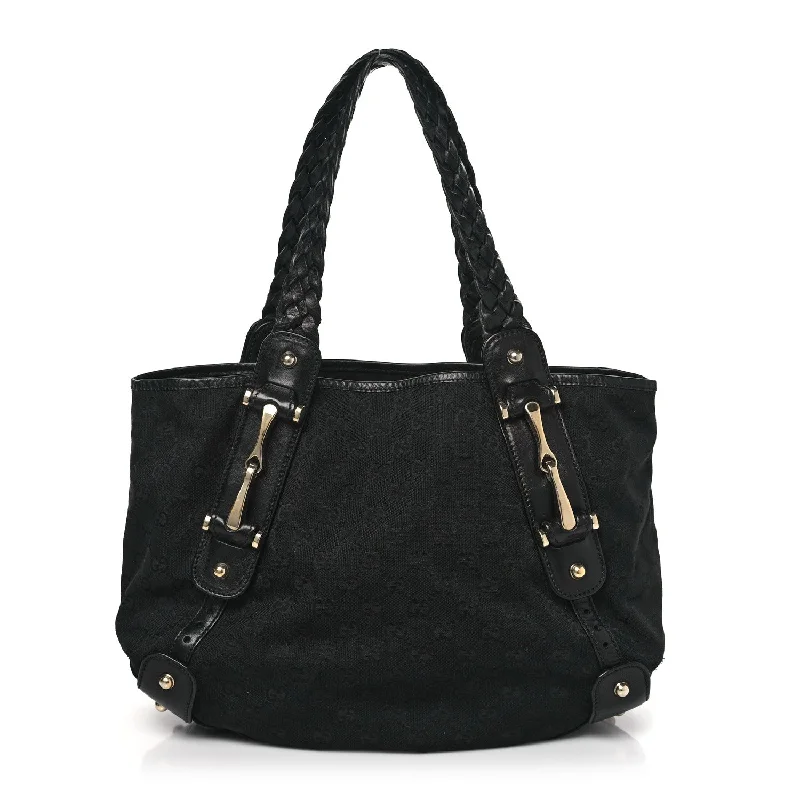 Women Gucci bags with a snap - button closure and a decorative charmGucci Small Pelham Shoulder Bag Black