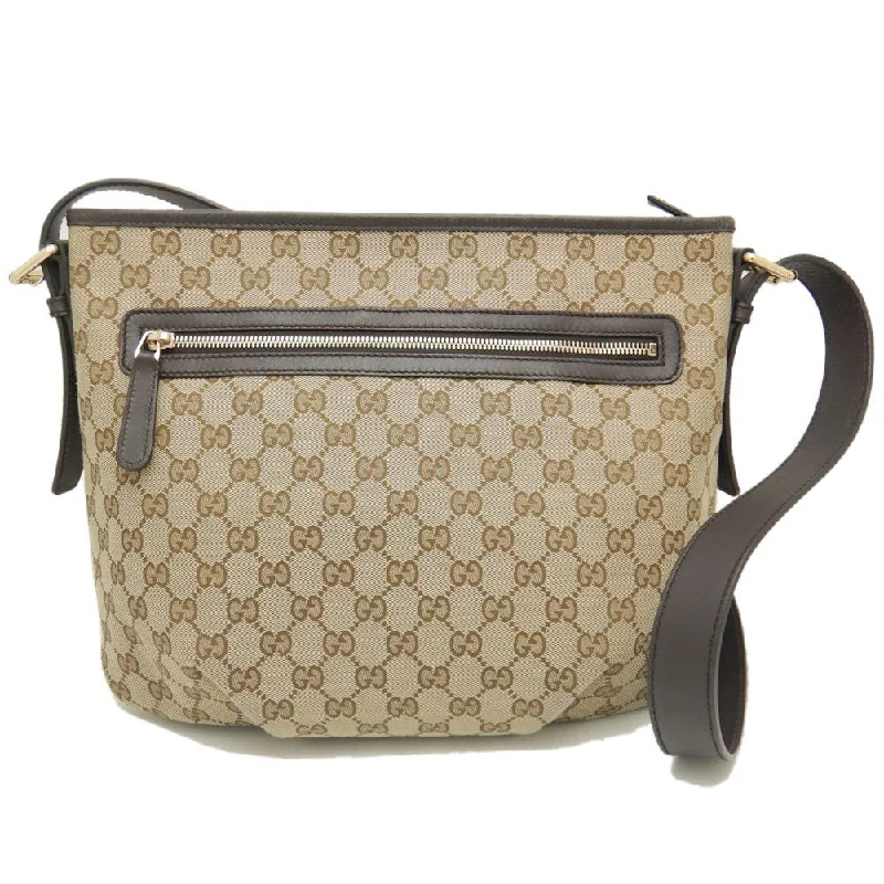 Ladies Gucci Dionysus bags with a star - shaped charmGucci Shoulder Bag Gg Canvas Beige Brown