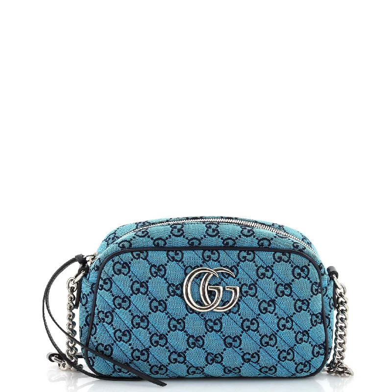 Gucci backpacks for women with a padded laptop compartmentGucci Gg Marmont Shoulder Bag Multicolor