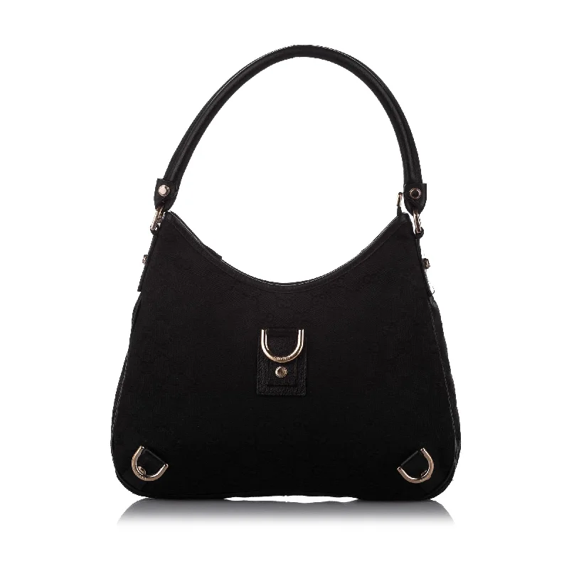 Ladies Gucci Dionysus bags with a star - shaped charmGucci GG Canvas Abbey D-Ring Shoulder Bag