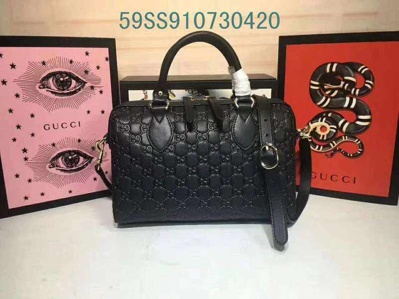 Women Gucci bags with a front - flap pocket for quick - access itemsWF - Gucci Bags - 10949