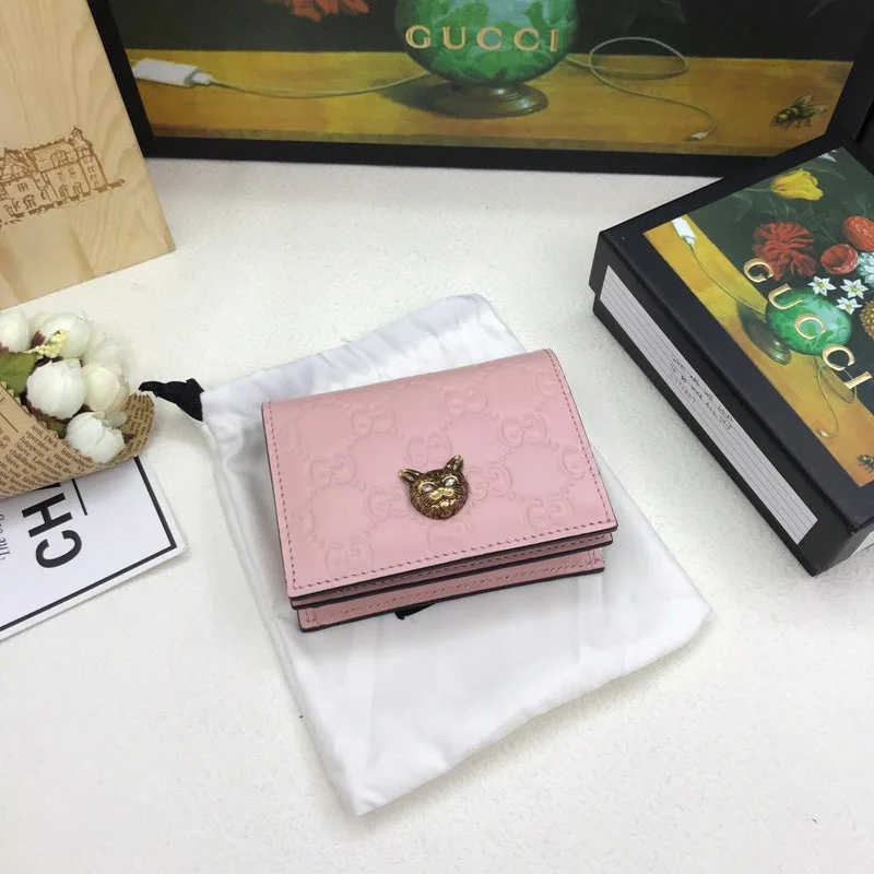 Ladies Gucci handbags with a detachable coin purse insideWF - Gucci Bags - 1094