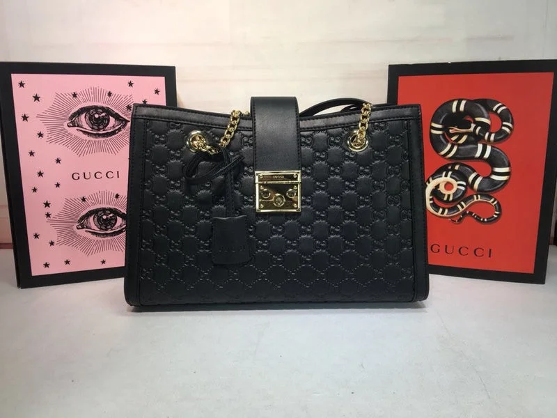 Women Gucci bags with a front - zip pocket for small itemsWF - Gucci Bags - 10994