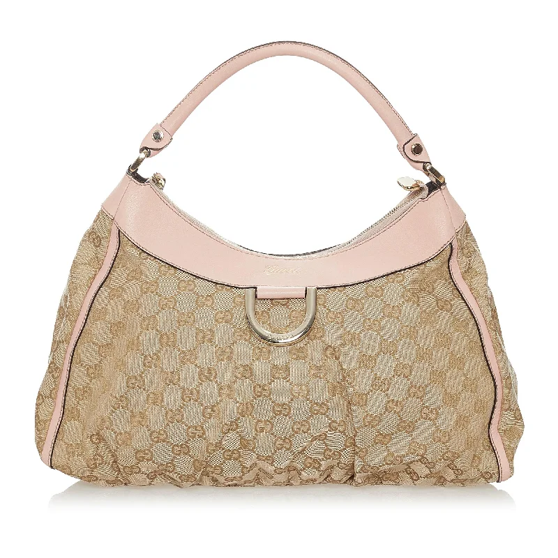 Gucci Dionysus bags for women with tiger - head claspsGucci GG Canvas Abbey D-Ring Shoulder Bag