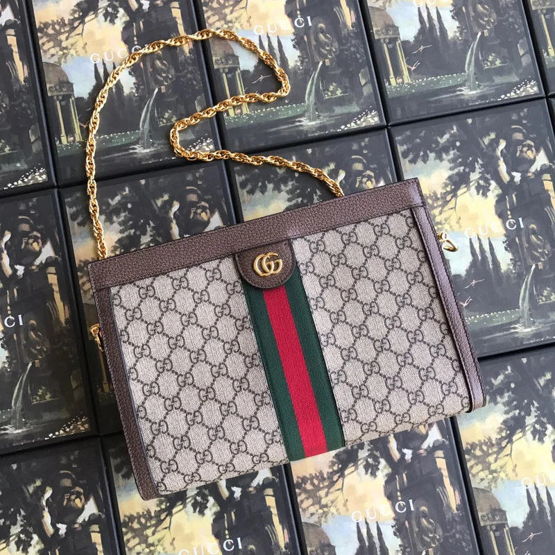 Women Gucci crossbody bags in a bold red colorWF - Gucci Bags - 1099