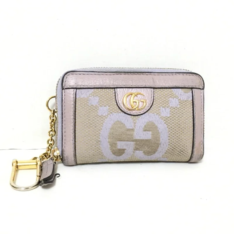 Women Gucci Sylvie bags with a leather - wrapped handleGucci Ophidia Jumbo Gg Beige Purple