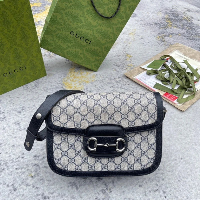 Women Gucci bags with a magnetic snap closure for easy accessBC - GUCCI BAG - 1775