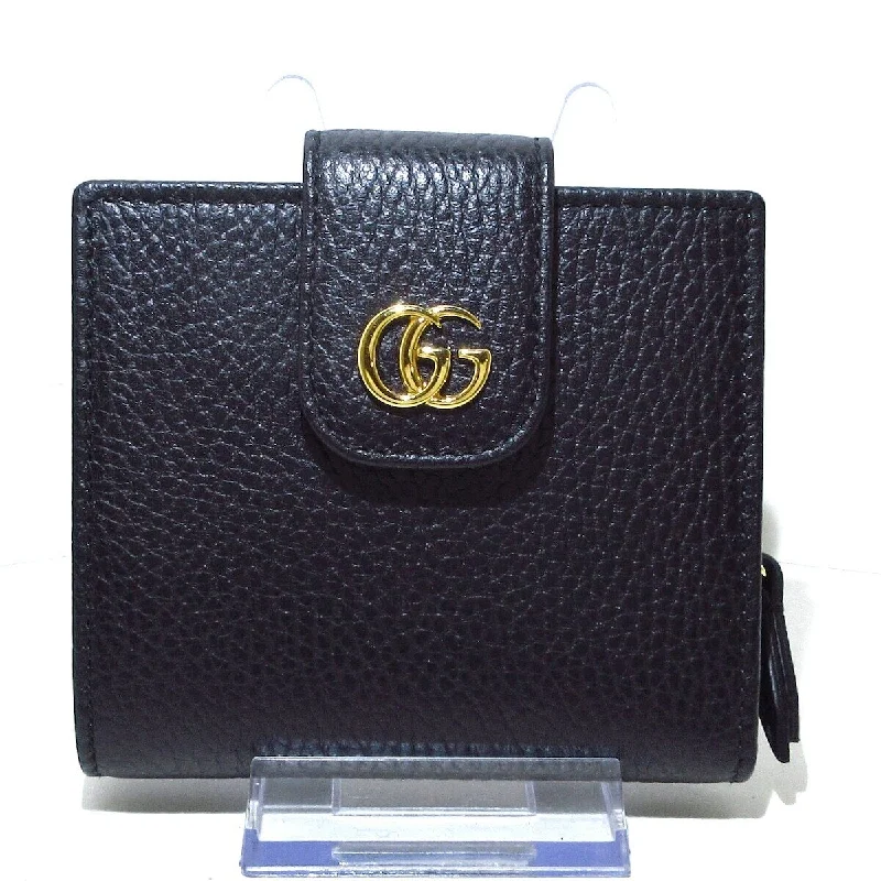 Gucci Dionysus bags for women with tiger - head claspsGucci Gg Marmont Black Leather