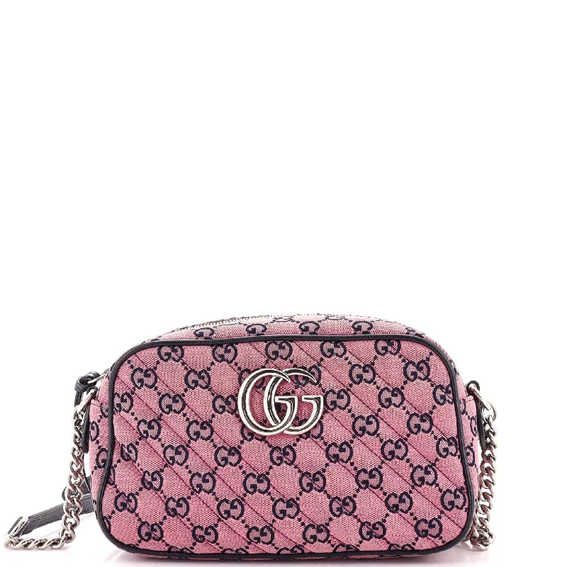 Gucci Marmont bags for women with a snakeskin - effect panelGucci Gg Marmont Shoulder Bag Multicolor