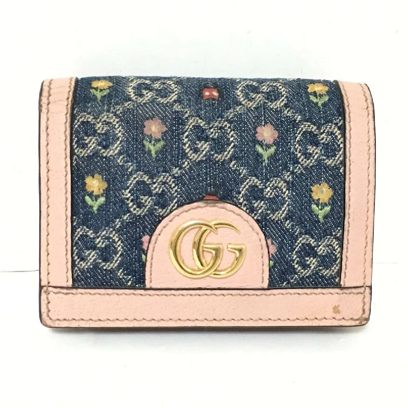 Women Gucci bags with a zippered interior pocketGucci Ophidia Gg Supreme Navy Pink