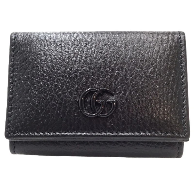 Gucci handbags for women with a metal - framed claspMint! Gucci Double G Wallet Leather