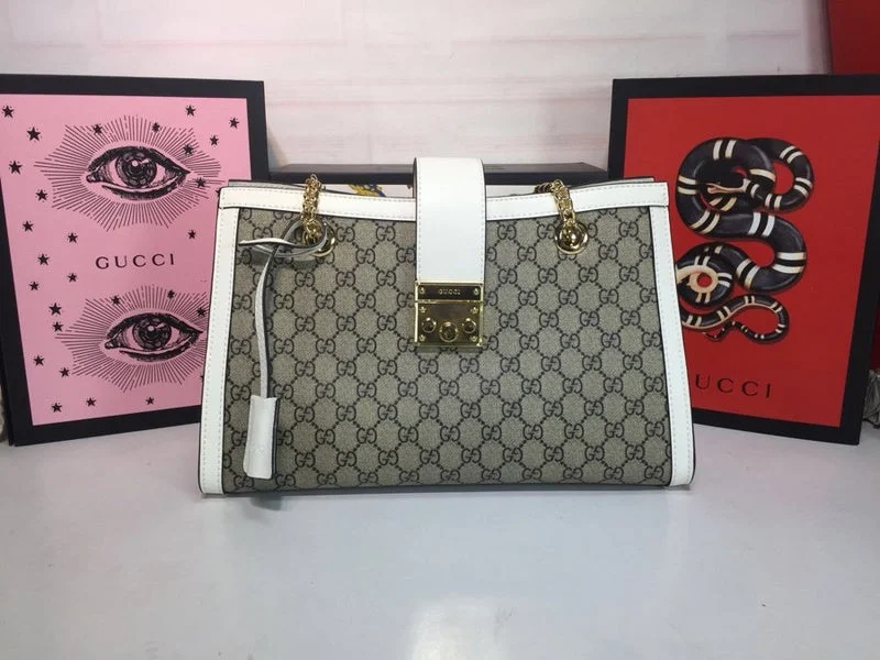 Women Gucci Sylvie bags with a crystal - embellished web stripeWF - Gucci Bags - 10989