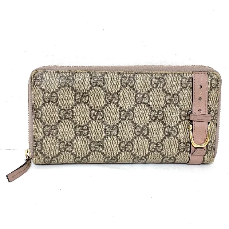 Women Gucci crossbody bags with a woven leather strapGucci Nice Cream Dark Brown Pink