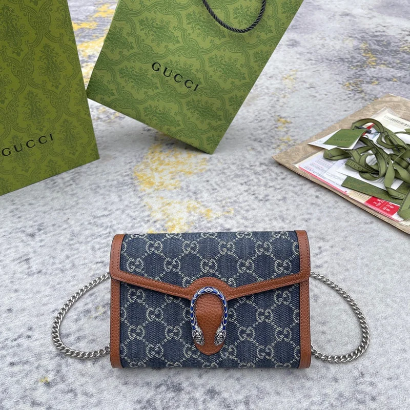 Gucci Dionysus bags for women with tiger - head claspsBC - GUCCI BAG - 1765