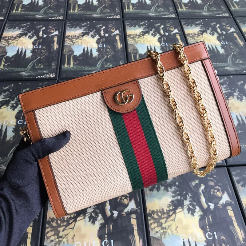 Women Gucci Sylvie bags featuring the signature web stripeWF - Gucci Bags - 1097