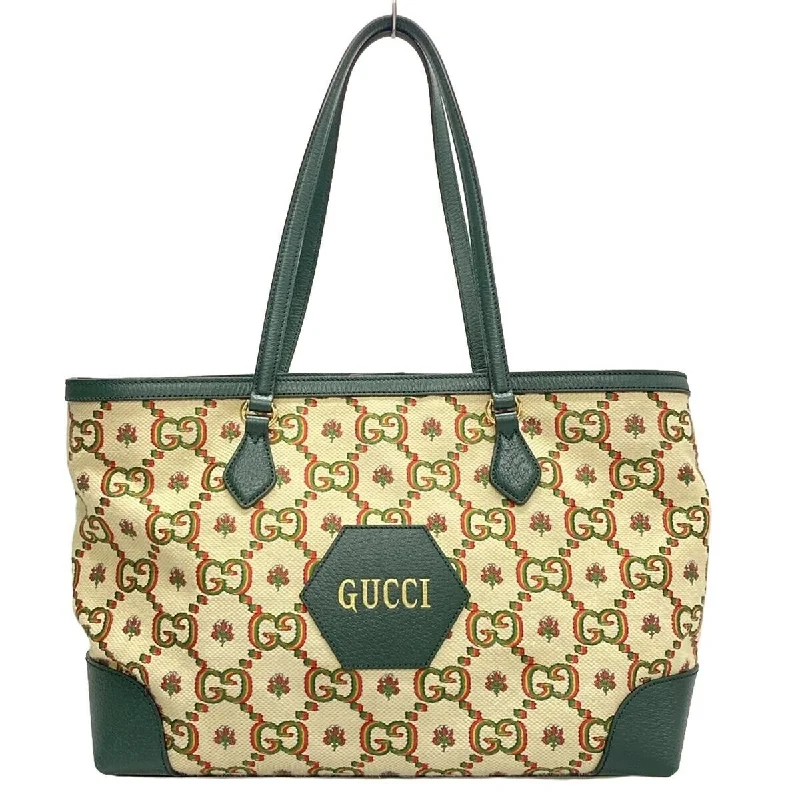 Ladies Gucci Dionysus bags with a chain - link shoulder strapGucci Gg/Ophidia Cream Green Multi