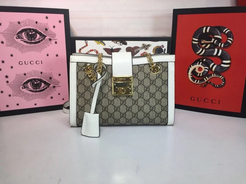 Women Gucci bags with interlocking G hardware for a classic lookWF - Gucci Bags - 10990