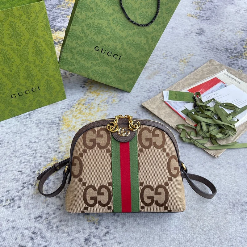 Women Gucci crossbody bags with a keychain holderBC - GUCCI BAG - 1818