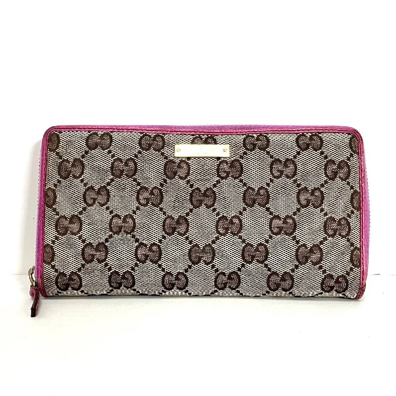 Women Gucci bags with a front - zip pocket for small itemsGucci Gg Dark Brown Pink Beige