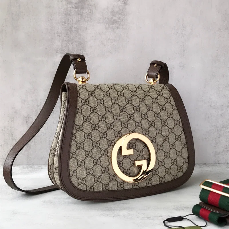 Women Gucci Sylvie bags with a crystal - embellished web stripeWF - Gucci Bags - 1103