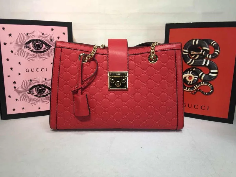 Women Gucci Sylvie bags with a detachable ribbon detailWF - Gucci Bags - 10986