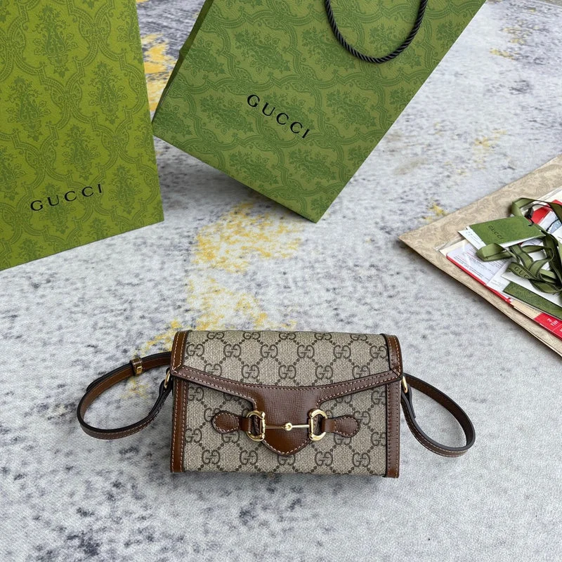 Women Gucci tote bags in GG Supreme canvas for a branded feelBC - GUCCI BAG - 1798