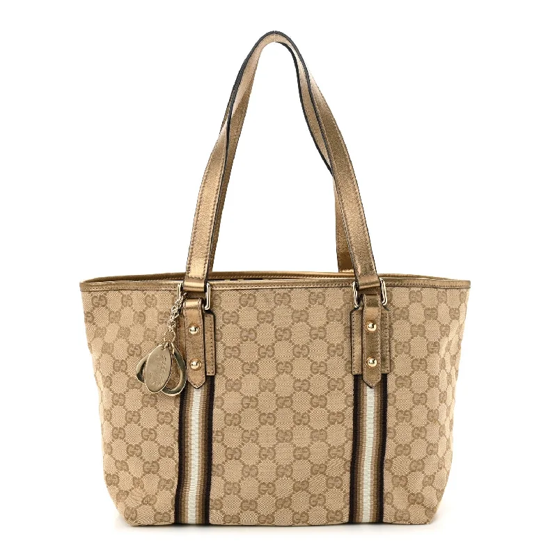 Gucci backpacks for women with a sleek silhouetteGucci Medium Jolicoeur Tote Metallic