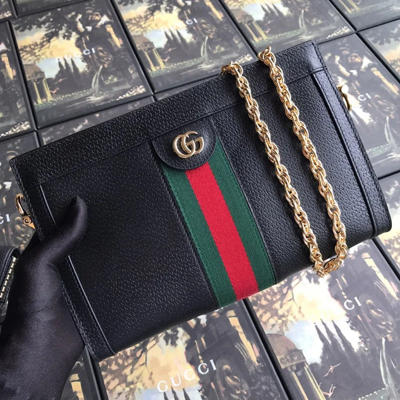 Ladies Gucci handbags with a detachable coin purse insideWF - Gucci Bags - 1102