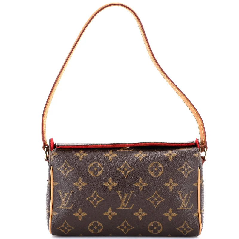 Recital Handbag Monogram Canvas