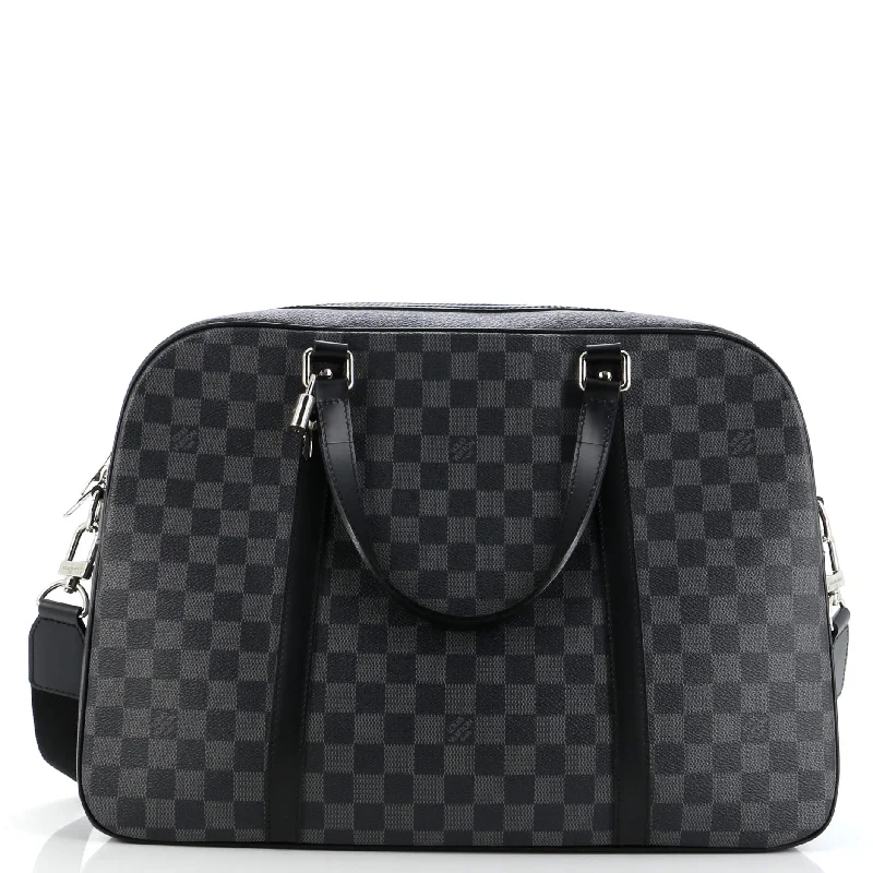 Jorn Briefcase Damier Graphite