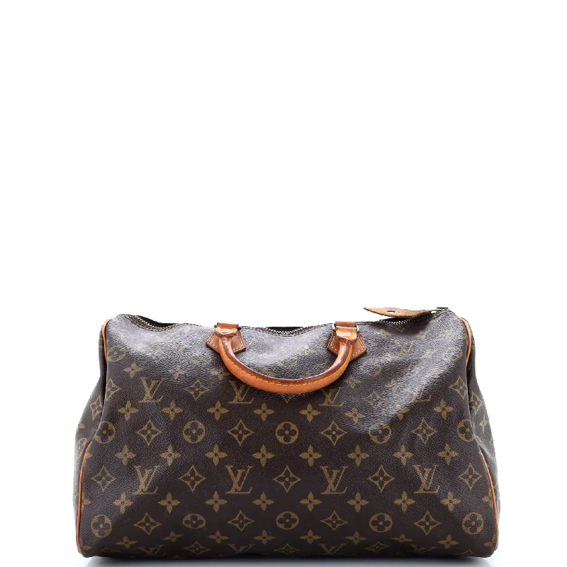 Speedy Handbag Monogram Canvas 35