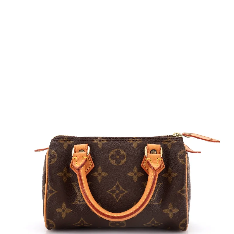 Speedy Mini HL Handbag Monogram Canvas