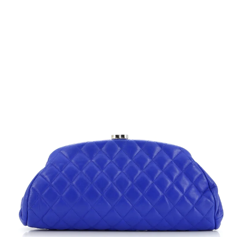 Timeless Clutch Quilted Lambskin