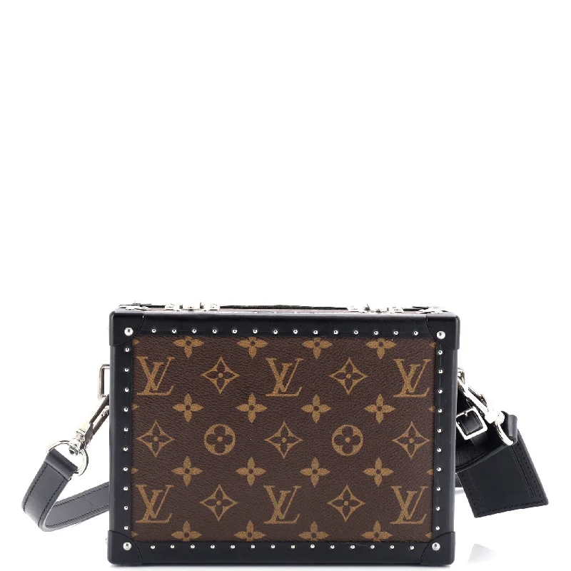 Clutch Box Bag Monogram Canvas