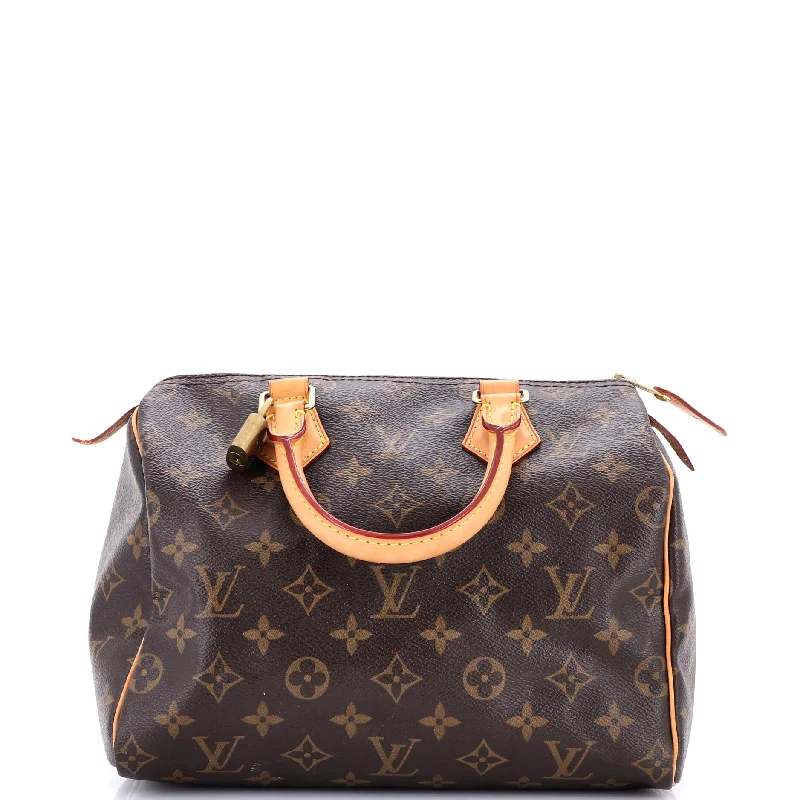 Speedy Handbag Monogram Canvas 25