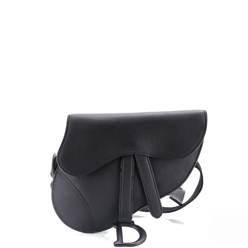 Ultra Matte Saddle Belt Bag Leather