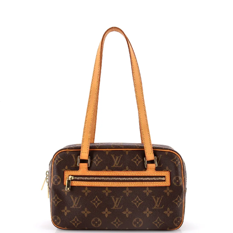 Cite Handbag Monogram Canvas MM