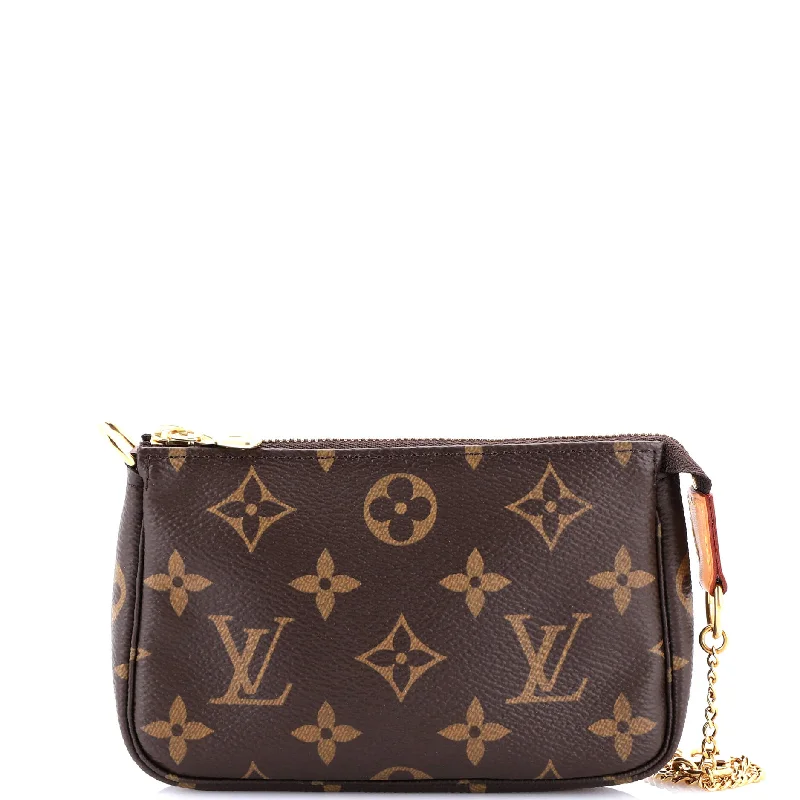 Pochette Accessoires Monogram Canvas Mini