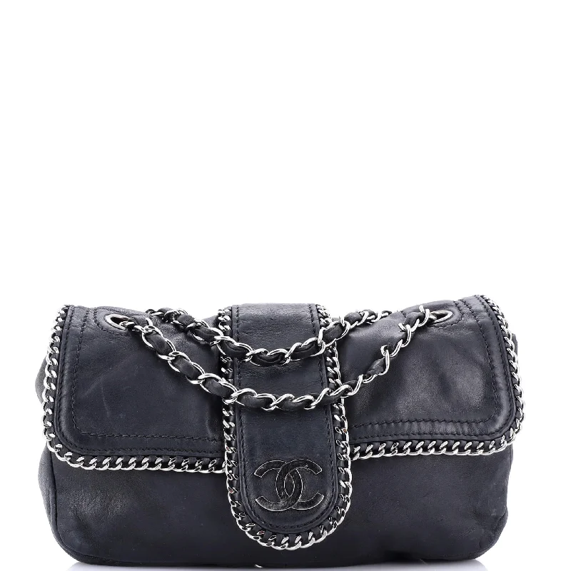 Madison Flap Bag Leather Medium