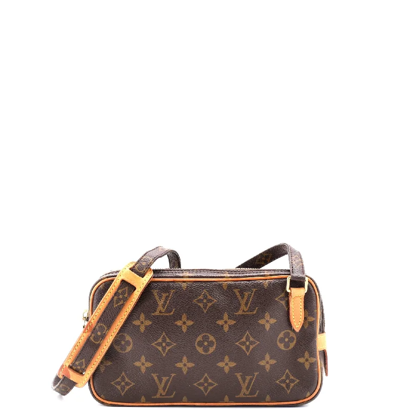 Pochette Marly Bandouliere Bag Monogram Canvas