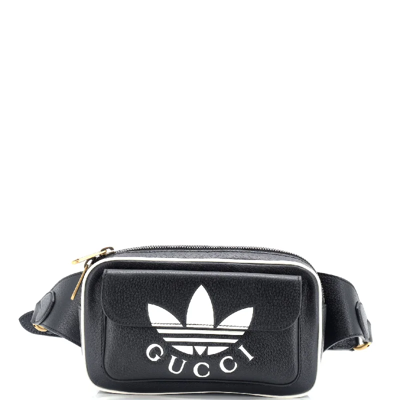 x adidas Zip Belt Bag Leather